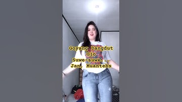 Joget Dangdut|TikTok: wili_ismayanti | Ojo Suwe-suwe (Rina Amelia/Lagu Asli: Ikke Nurjanah) #goyang