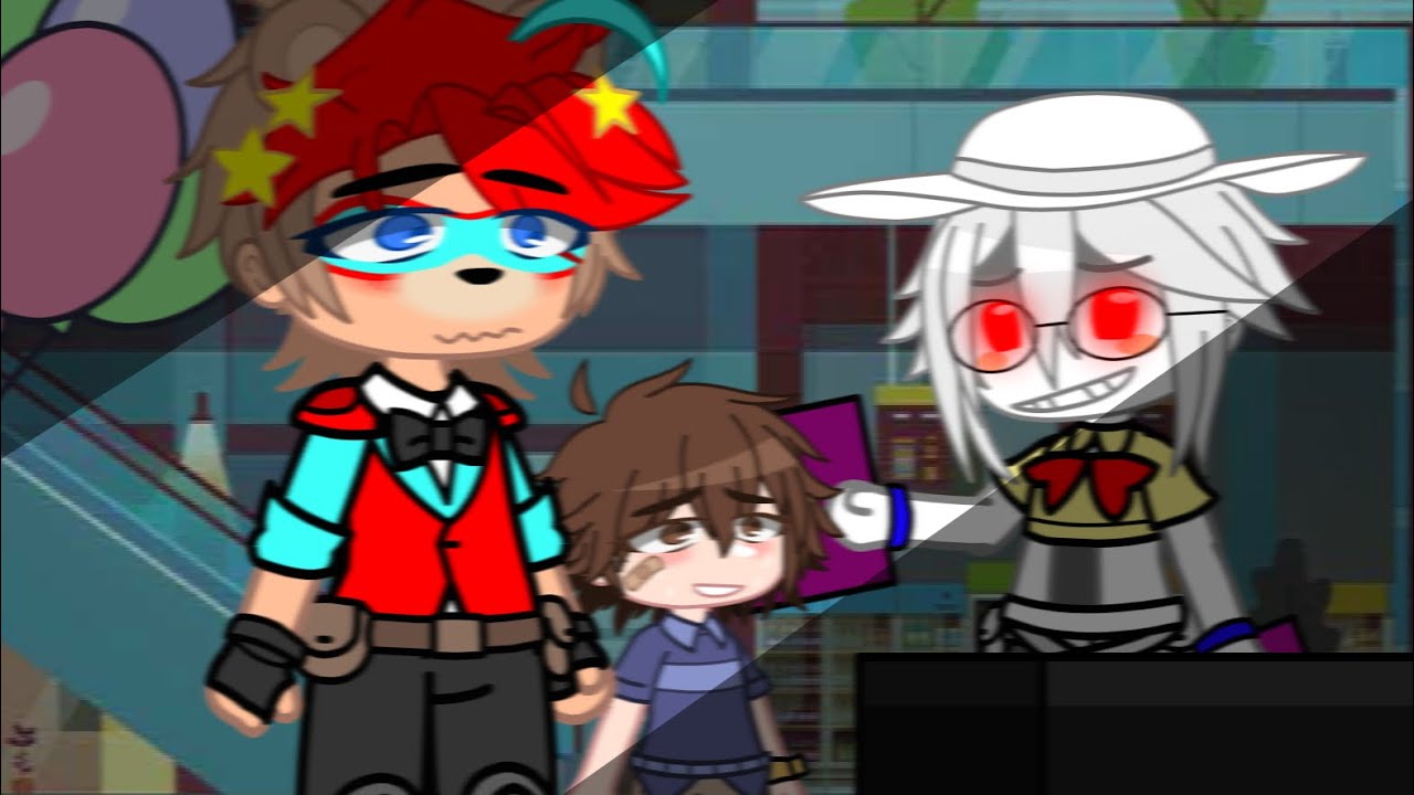 👹TAKE A MAP👹||FNaF Security breach Gacha Club