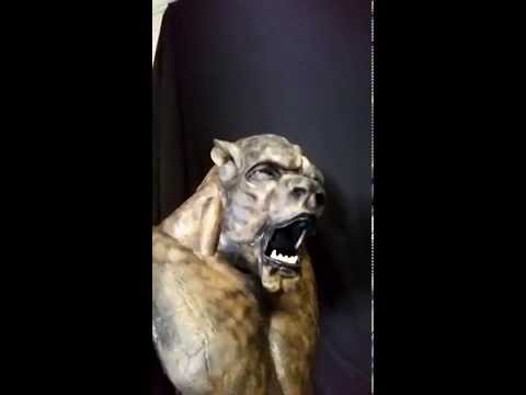 Werewolf Puppet - YouTube