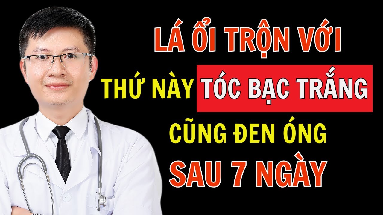 Cách Trị Tóc Bạc Sớm Bằng Lá Ổi – Giúp Tóc Đen, Chắc Khỏe Và An Toàn Sau 7 Ngày! | Cao Minh Trường