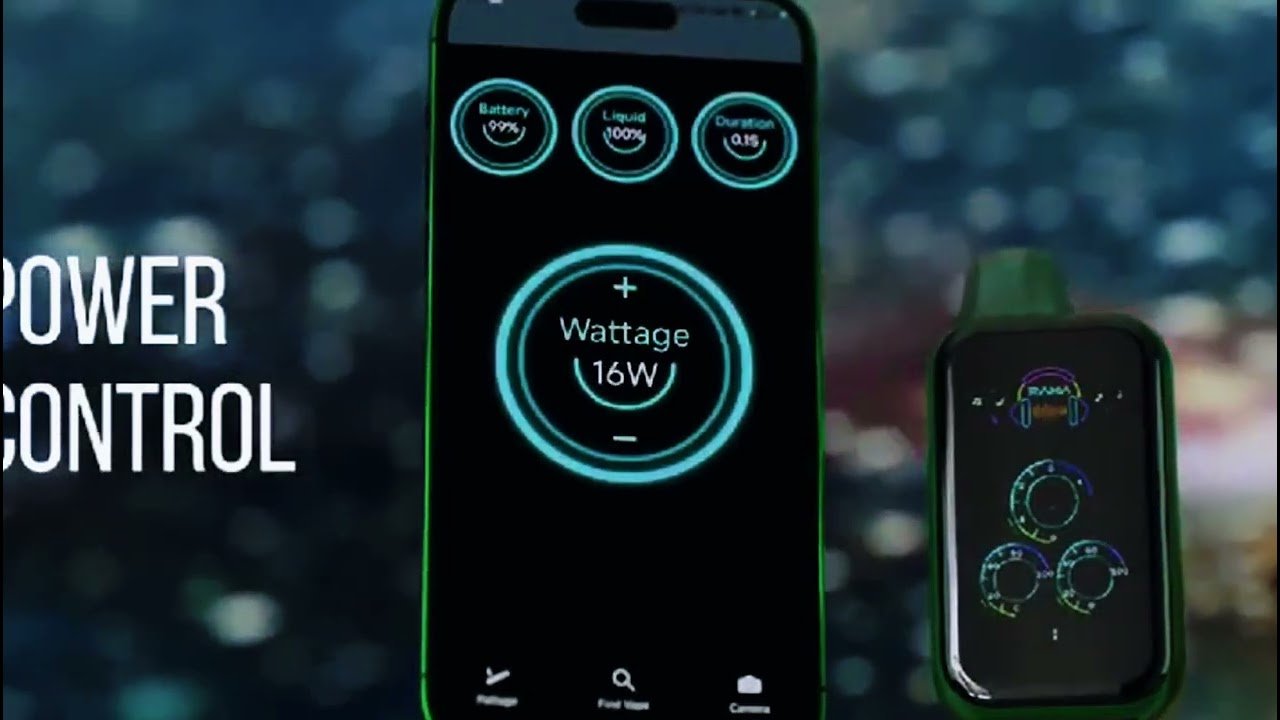 how to use rama 16000 puff bluetooth vape