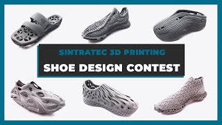 3D printed futuristic shoes! – Results of the Sintratec Shoe Design Contest 2022