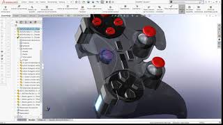 Gamepad SolidWorks