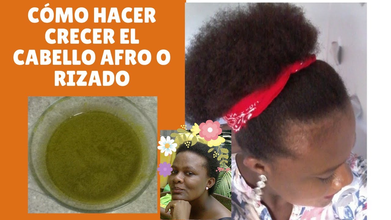 Tratamientos Milagrosos Para Crecimiento Extremo Del AFRO ,CON -