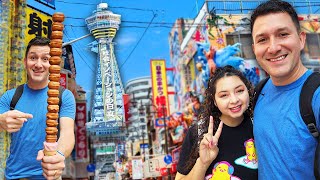 Fun day in Osaka, Japan! Food, Games, & Exploring!