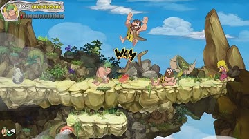 New Joe & Mac: Caveman Ninja part 1