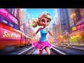 SUBWAY PRINCESS RUNNER | LUCY OUTFIT SKIN UNLOCKED! CHANGING PLAYER MODEL. RUNNING FROM POLICEMAN