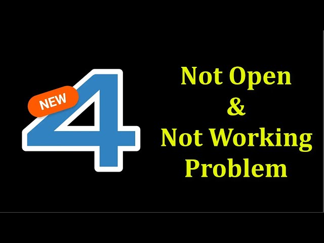 How To Fix 4shared App Not Open Problem Android & Ios - Fix 4shared App Not Working Problem class=