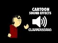 Cartoon Clapperboard SFX