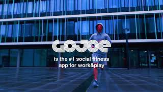 Introducing GoJoe - the social fitness app for work and play