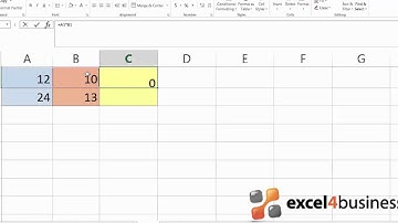 How to Multiply Numbers in Excel