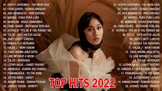 Download lagu Top Hits Spotify Indonesia 2022 | Rokomen Lagu Enak Di Dengerin Sambil Kerja Dan mp3