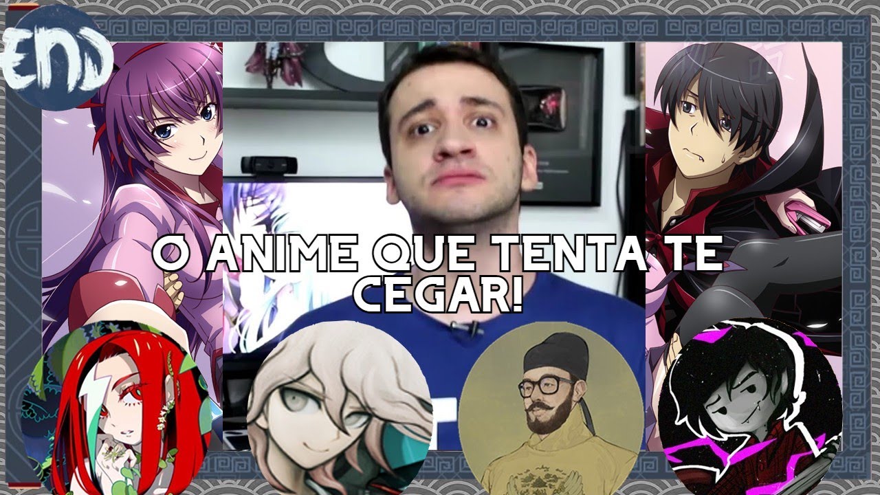 REACT ao Marco comentando de MONOGATARI | END