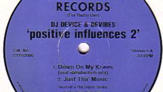 DJ Device \u0026 Devibes - Just Tha' Music (Stronghouse Records) 1995
