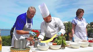 Show Cooking Hotel La Bisaccia - Chef Alberto Farina