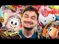 OVOS DE PÁSCOA - Barbie, Batman, Polly, Mônica, Hello Kitty, Hot Wheels e Tortuguita image