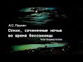 А.С.Пушкин. «Стихи, сочиненные ночью во время бессонницы».Читает Владимир Антоник