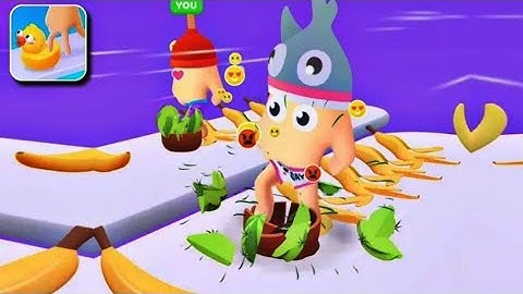 CRUSHY FINGERS MAX  All Level Mobile Gameplay Walkthrough Android IOs Alltrailer Relaxing UPDATE CFM