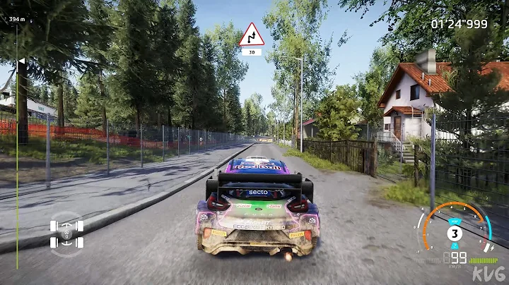 WRC Generations - Harju (Secto Rally Finland) - Gameplay (PC UHD) [4K60FPS]