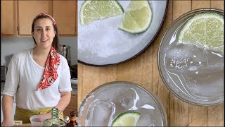 Lauryn Makes A Classic Margarita - #StayHome #WithMe