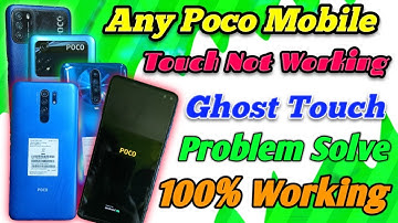Poco Mobile Touch Not Working | Poco Mobile Touch Problem Solve | Poco C3 Touch Not Working
