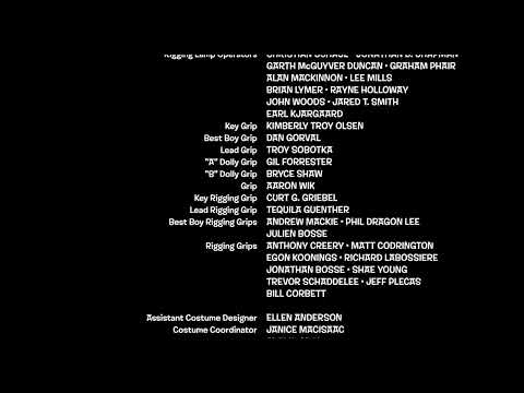 Créditos Finales || (2/4) || Alvin y las Ardillas 3 || (2011) || Full HD 1080p.