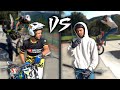 MOTO vs BIKE - Trial vs Bmx GAME OF BIKE 🏴‍☠️