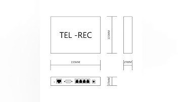 NAR 6100 Voice Logger