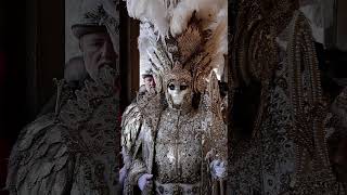 Carnevale di Venezia 2024, le maschere in piazza San Marco: Paolo Favalesi