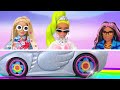 Barbie® Extra-dukker og bil | Dansk | Barbie    | AD