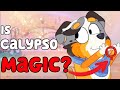 Bluey calypsois she magic season 1 episode 17 easter eggs review  megan washington music