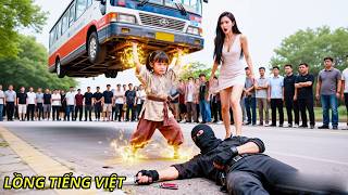 Tội phạm đặt bom và bắt cóc cô gái trên xe buýt, nhưng cô có sức mạnh siêu phàm