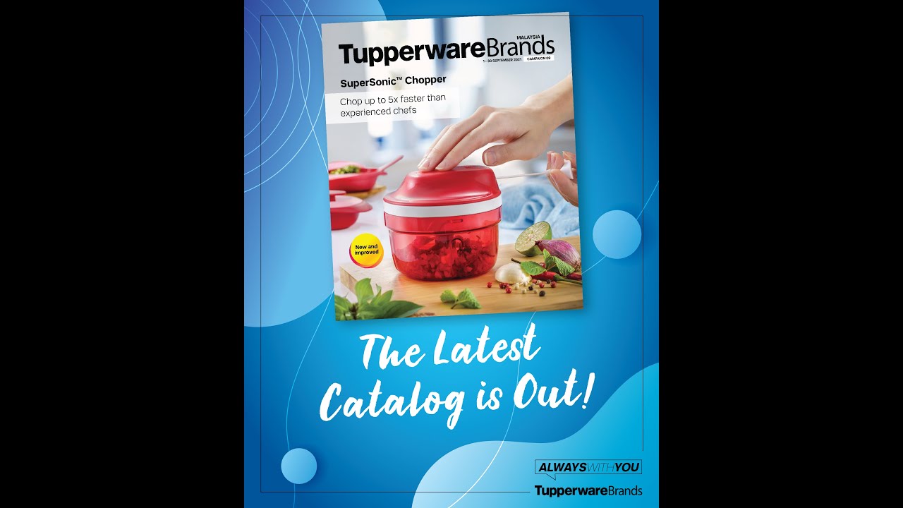 Tupperware malaysia catalogue 2021