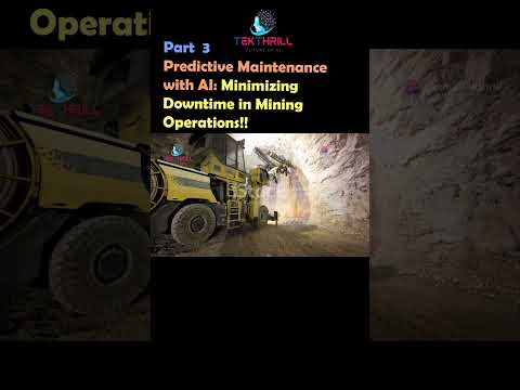 Predictive Maintenance with AI: Minimizing Downtime in Mining Operations! Part 3 #ai #viral