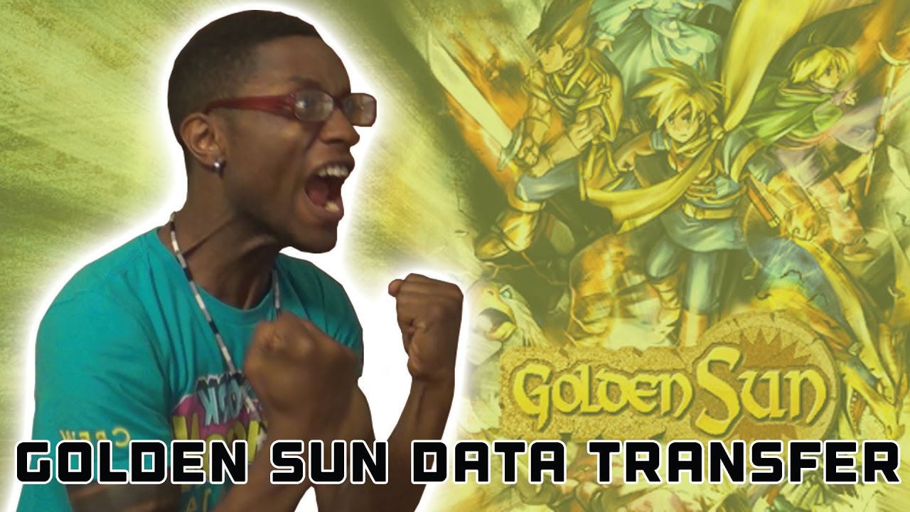 Golden Sun How To Transfer Data