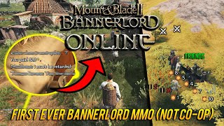 Mount & Blade 2: Bannerlord Online - The first ever Bannerlord MMO Mod | FIRST LOOK