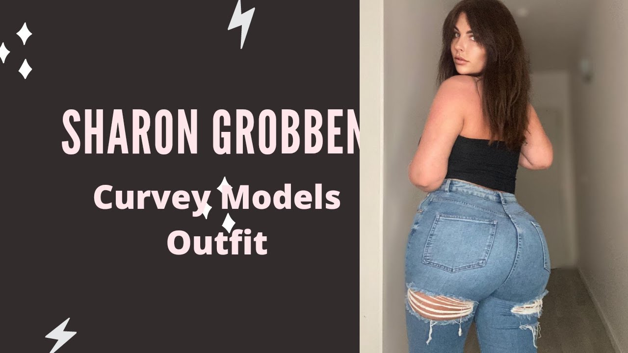 SHARON GROBBEN!!!PLUS SIZE MODELS!! Curvey Models! - YouTube