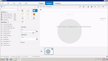 SAP Lumira - Chart Types