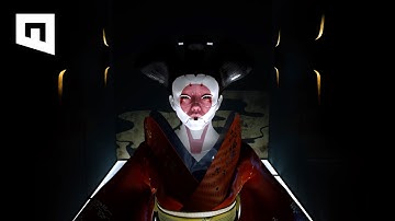 GHOST IN THE SHELL VR 🔹 FULL EXPERIENCE [OCULUS/VR/1440p/60FPS] 👽【BEST GRAPHICS】