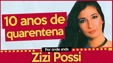 Como está Zizi Possi hoje?