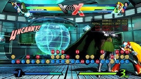 [UMVC3] Vergil/Doom/Ammy - TOD from meterless grab + XF1 combo (request from @airdashclub )
