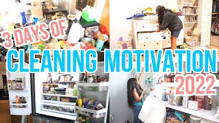  New Clean With Me 2022 All Day Cleaning Motivation Cleaning Routine Declutter And Organizing
