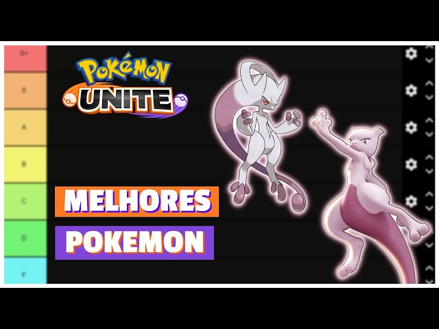 Pokémon UNITE  Os melhores Pokémon do jogo - Canaltech