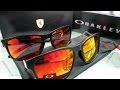 Oakley Ferrari Collection CATALYST vs SLIVER sunglasses