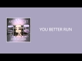 ARTIST VS POET - YOU BETTER RUN (Lyric Video)