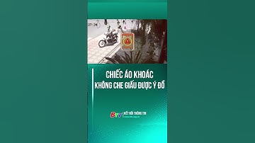 Chiếc áo khoác không che giấu được ý đồ