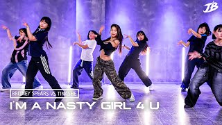 [Choreography] Britney Spears VS Tinashe - I’m a Nasty Girl 4 U  / SHABE