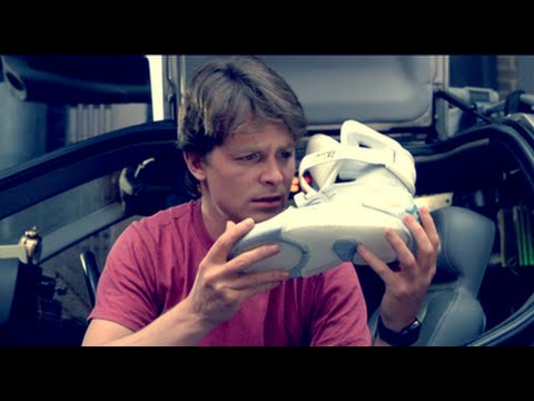 nike huarache back to the future