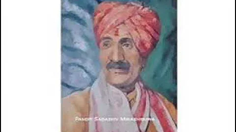 Pandit Mirashi Buwa - Raga Kedar