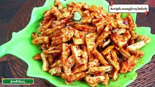 Ide Jualan Bisnis Rumahan Resep Kripik Balado Manggleng